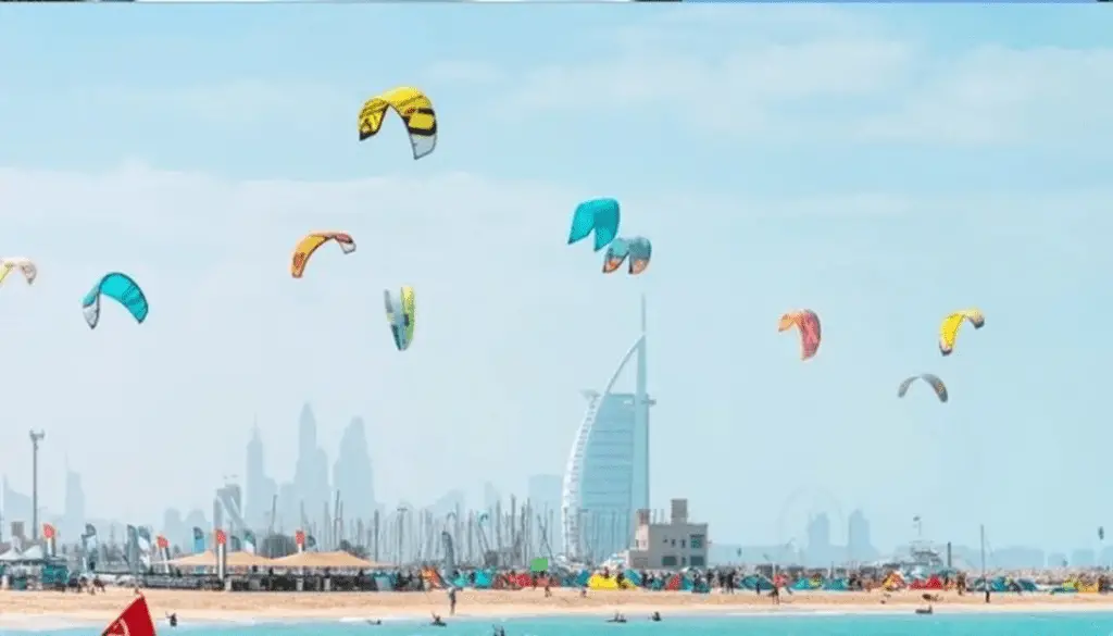 Kite Beach | Best Beaches In Dubai 