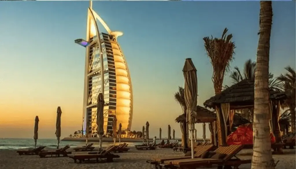 Burj Al Arab | Best Beaches In Dubai 