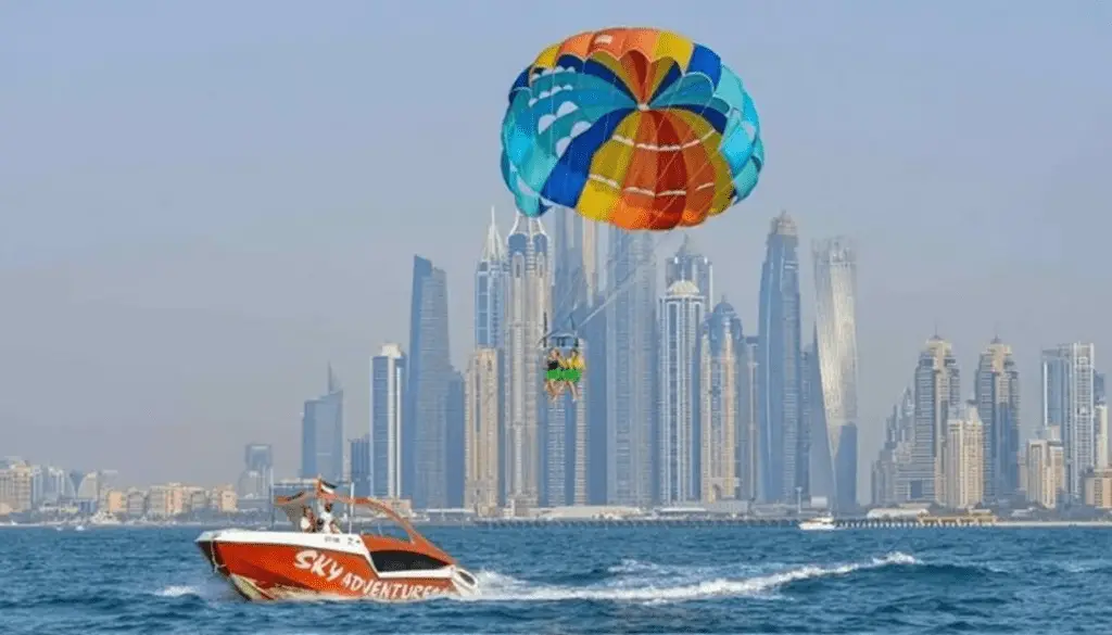 PARASAILING | Adventure Activities in Dubai