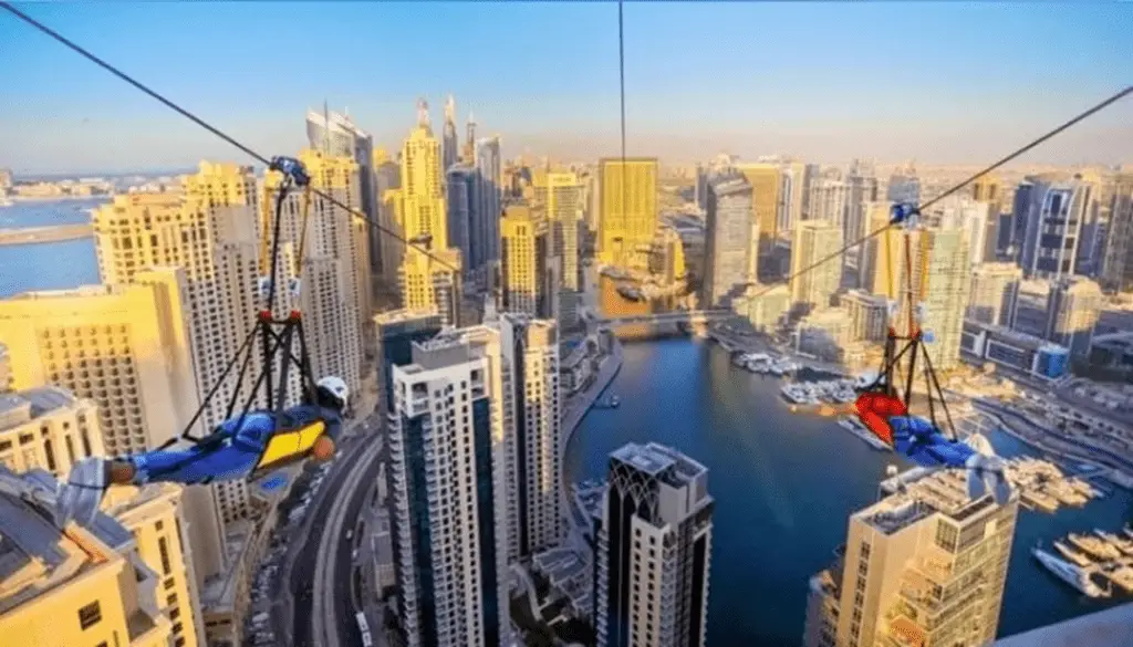 ZIPLINING | Adventure Activities in Dubai