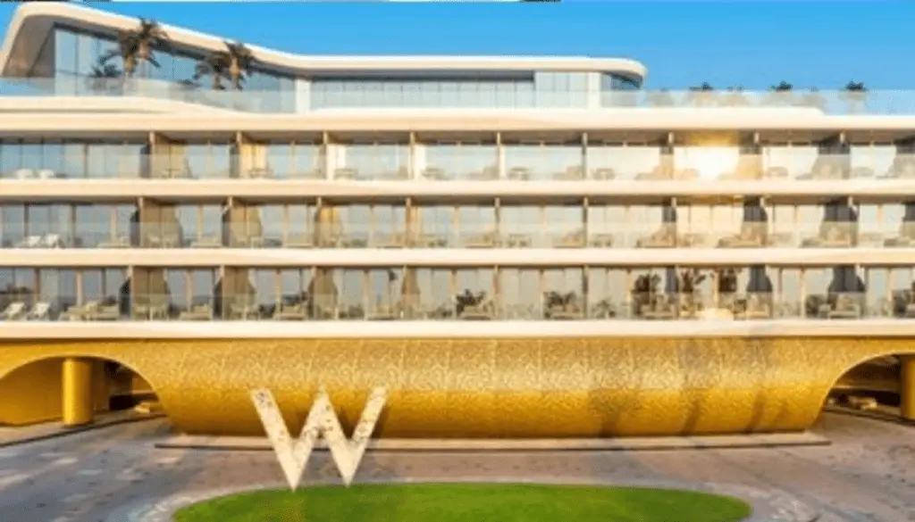 W DUBAI - THE PALM | Most expensive hotels in dubai