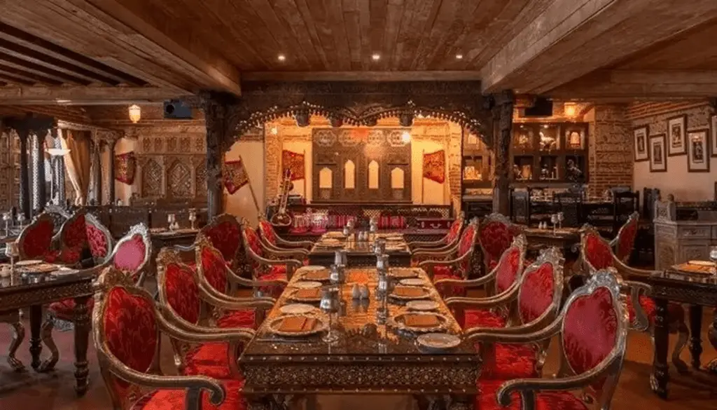 Antique Bazaar – Offering a royal experience | Best Indian Restaurants in Dubai