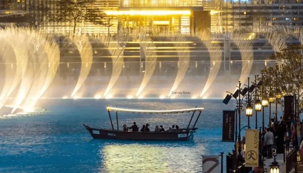 The Dubai Fountain | Best Places To Visit In Dubai