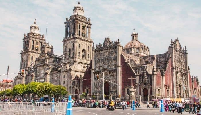 cathedral Metropolitana | things to do in Mexico City