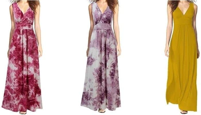 Loveappella Jersey V-Neck Maxi Dress | Summer Dresses for Travel