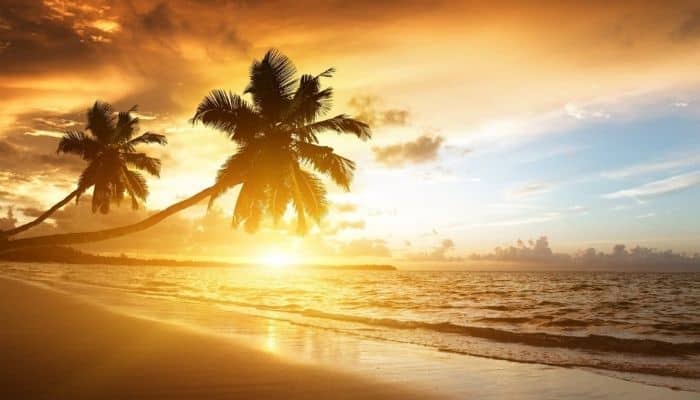 best Caribbean sunsets spots | Most romantic Caribbean Sunsets
