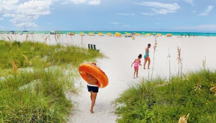 Best beaches in Tampa