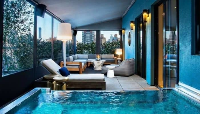 hotels rooms with private jacuzzi | Hotels Around the World With Private Hot Tubs
