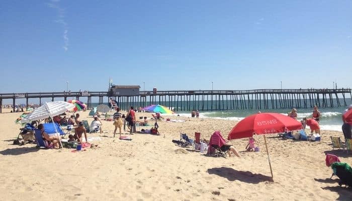 Ocean City Beach, Maryland | Best Beaches in the USA