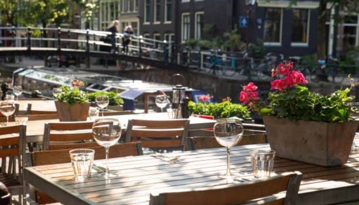 Restaurants near the Cruise Port in Amsterdam