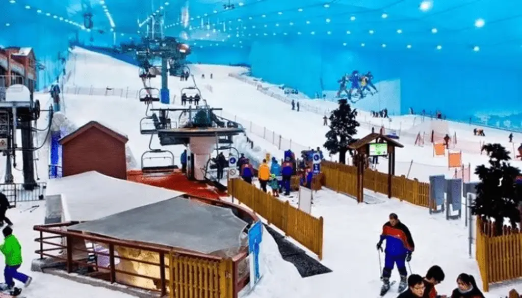 Ski Dubai | Best Amusement Parks In Dubai