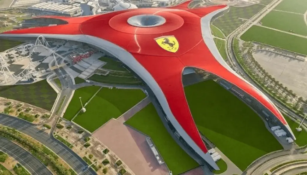 Ferrari World | Best Amusement Park in Abu Dhabi