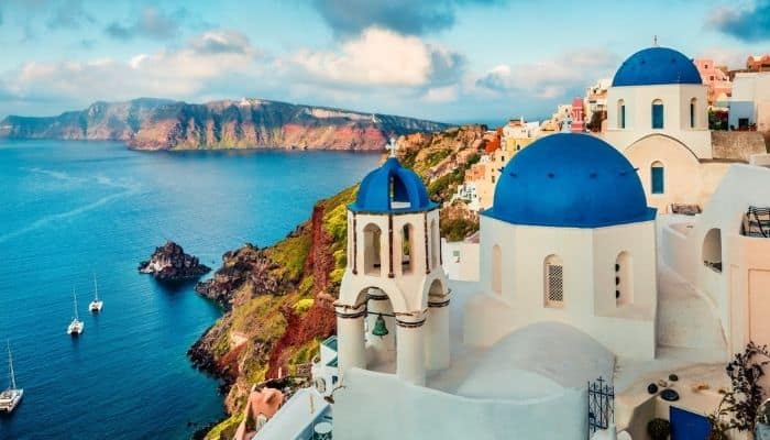 Santorini Greece | Best Life-changing Trips for Couples