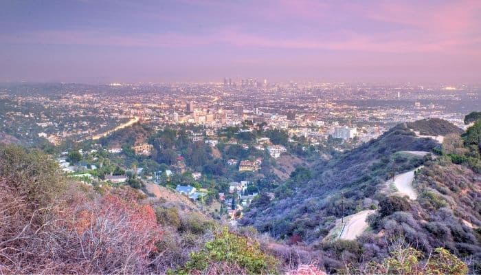 Runyon Canyon Park | best hikes in Los Angeles