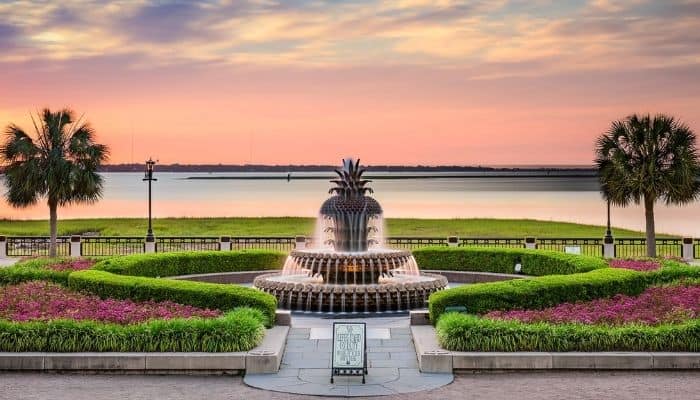 Charleston Waterfront Park | Best Parks in Charleston
