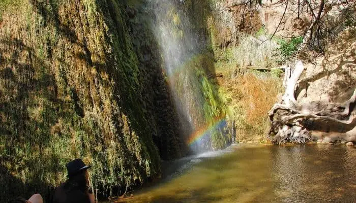 Escondido Falls | best hikes in Los Angeles