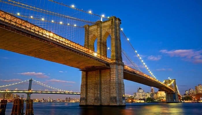 Brooklyn Bridge | Places To Visit In New York