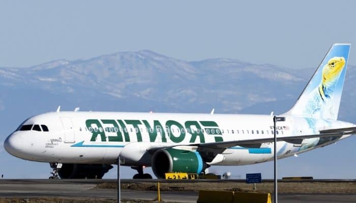 Frontier Airlines Is Celebrating Spring