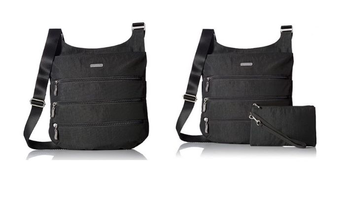 Baggallini Big Zipper Crossbody Bag | Crossbody bags for travel