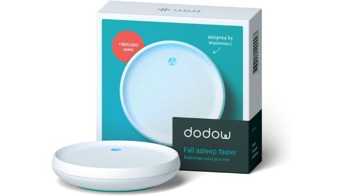 Dodow Sleep Aid Device | Best Travel Electronics the least tech