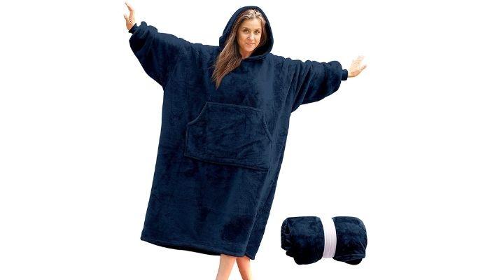 Wearable Blanket Blanket Hoodie For Women For Winkcao | Best Travel Gifts For Women | Best Travel Gift Ideas For Women 