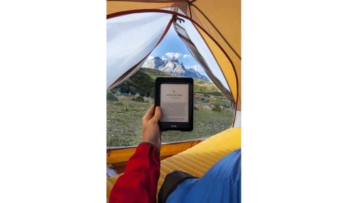 E-Reader Kindle | Best Travel Electronics the least tech