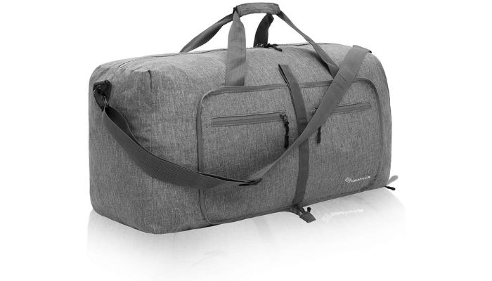 Unisex Travel Duffel Bag Packable Bag With Shoes Compartment | Best Travel Accessories For Men 