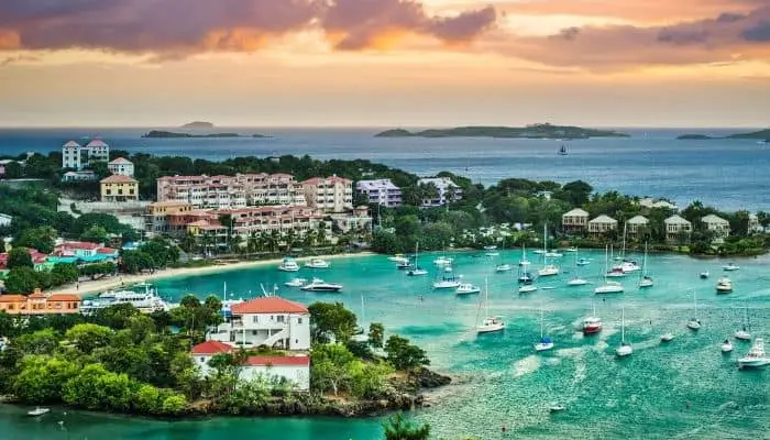 United States Virgin Islands | Where Can You Travel Without A Passport | Best Places To Visit Without A US Passport