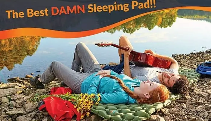 Sleeping Pads for Backpacking, Hiking Air Mattress By Sleepingo | Best Air Mattress For Camping