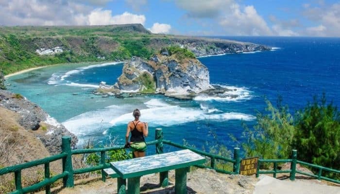 The Northern Mariana Islands  | Where Can You Travel Without A Passport | Best Places To Visit Without A US Passport