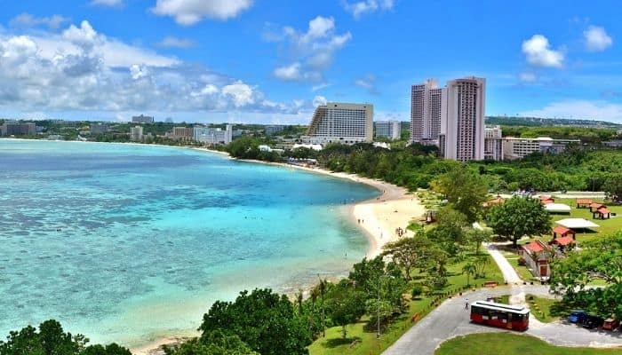 Guam | Where Can You Travel Without A Passport | Best Places To Visit Without A US Passport