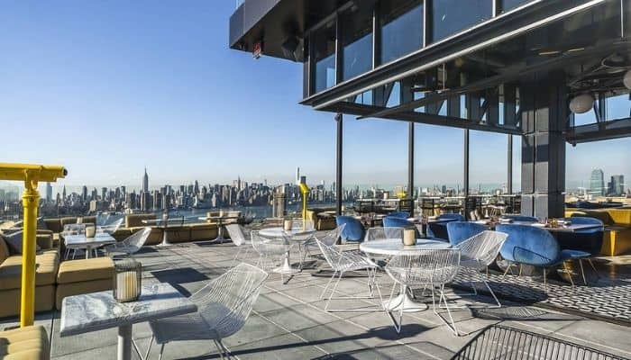 Westlight  | Best Rooftop Bars In New York City | Best Rooftop Bars In NYC