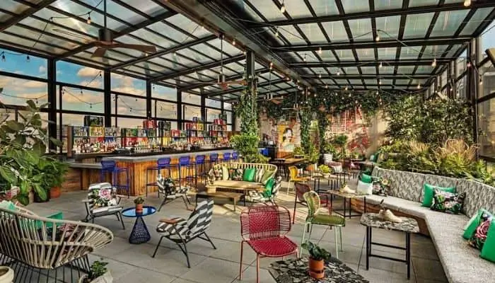 The Ready rooftop  | Best Rooftop Bars In New York City | Best Rooftop Bars In NYC