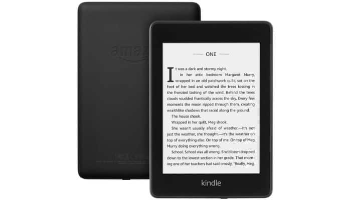 E-Reader Kindle | Best Travel Electronics the least tech