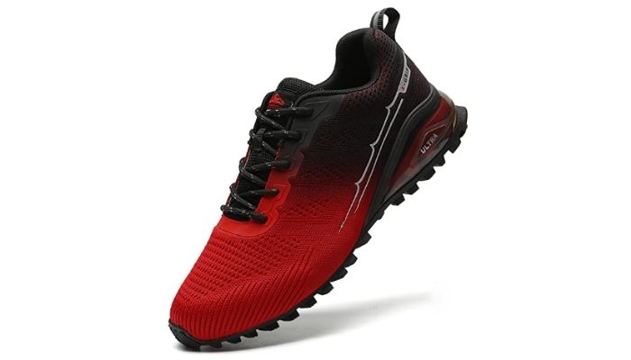 Mens Waterproof Trail Running, Hiking Shoes By NAIKOYO | Best Travel Accessories For Men 
