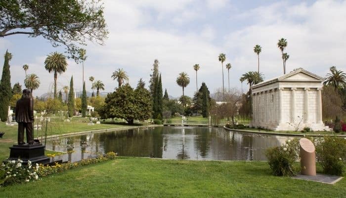 Hollywood Forever Cemetery | Best Things To Do in Los Angeles | unique things to do in Los Angeles | Best Attractions in Los Angeles 