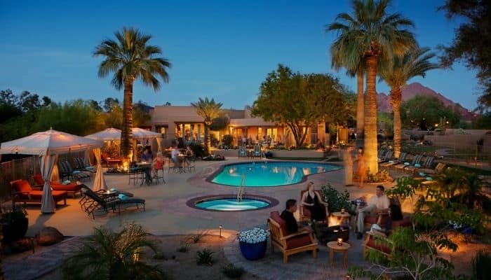 Lons At The Hermonsa | best Romantic Dining in Scottsdale | Best Restaurants In Scottsdale For Romantic Dining