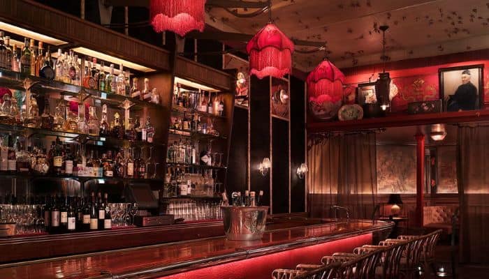 Bar At Chateau Marmont | Best Bars In Los Angeles | Best Bars In LA | LA Santa tequila | Sino tequila | tequila la Santa