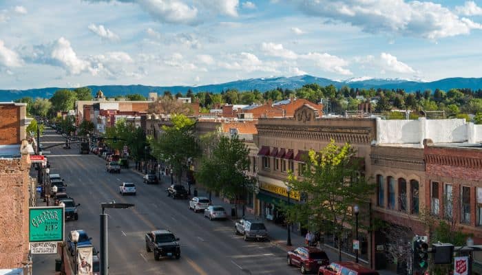 Sheridan, Wyoming | Best Small Towns For Summer Vacation In The USA | best small towns in the us for summer vacations 