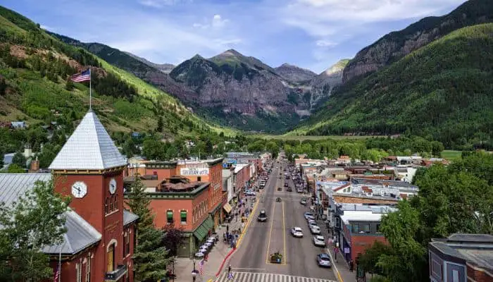 Telluride Colorado | Best Places To Travel In July In The US 
