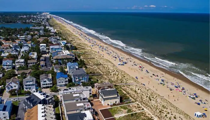 Dewey Beach, Delaware | Best Small Towns For Summer Vacation In The USA | best small towns in the us for summer vacations 