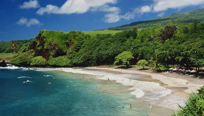 Hamoa Beach Maui |  Best Beaches To Visit In Hawaii | Best Beaches In Hawaii 