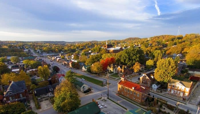 Hermann, Missouri | Best Small Towns For Summer Vacation In The USA | best small towns in the us for summer vacations 