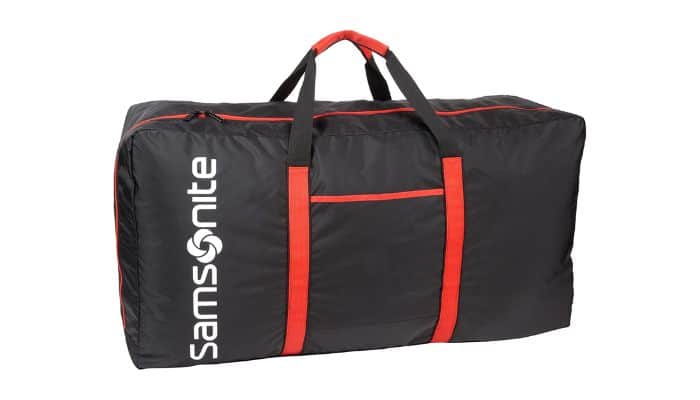  Samsonite Tote-A-Ton 32.5-Inch Duffel Bag | Best Duffel Bags For Travel | best leather duffel bags for travel 
