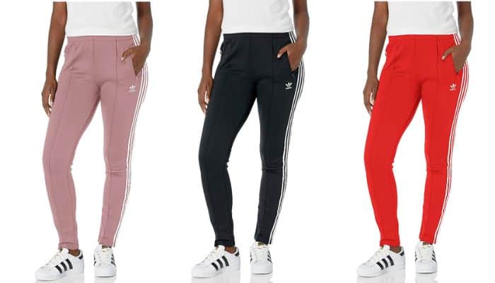 Superstar Track Pant By Addidas Orignal | Best Cozy Sweatpants For Travel Amazon
