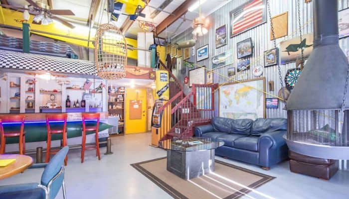 ManCave Apartment Geneva Florida | Best Airbnbs in the US | Most Unique Airbnbs in the US