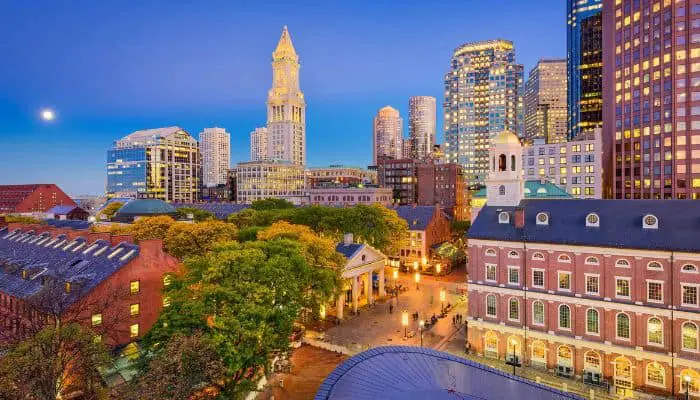 Boston Massachusetts | Most Walkable Cities in the USA | Most Walkable Cities in the United States