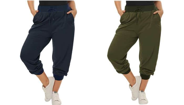 Women's Plus Size Jogger Pants By Uxcell | Best Cozy Sweatpants For Travel 