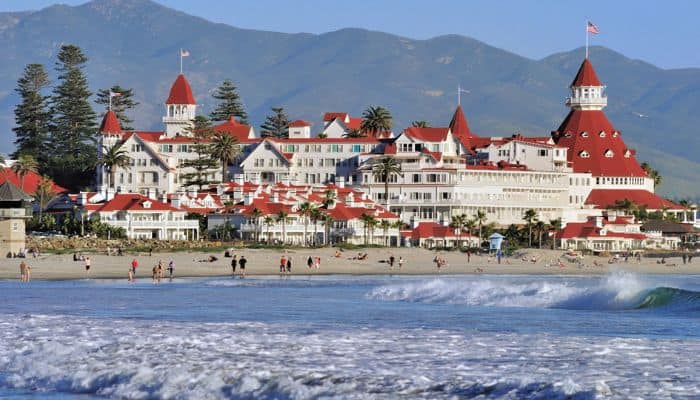 Coronado, California | Best Small Towns For Summer Vacation In The USA | best small towns in the us for summer vacations 