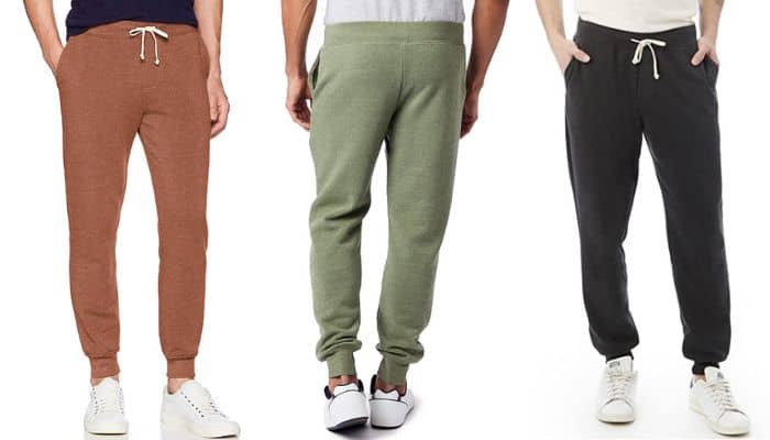 Fleece Jogger Pants By Alternative | Best Cozy Sweatpants For Travel Amazon